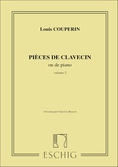 Pieces de clavecin Band 2