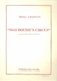 MAS DOUMY'S CIRCUS SUITE POUR GUITARE SEULE EN 10 TABLEAUX