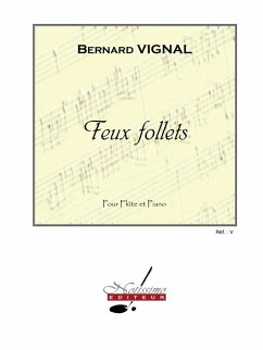 Cover VIGNAL FEUX FOLLETS FLUTE ET PIANO