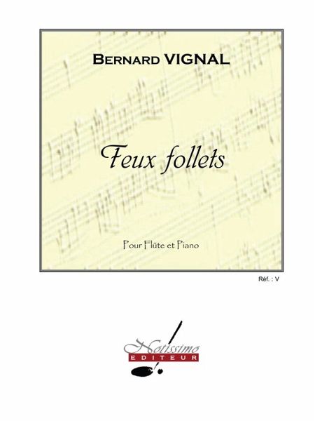 VIGNAL FEUX FOLLETS FLUTE ET PIANO