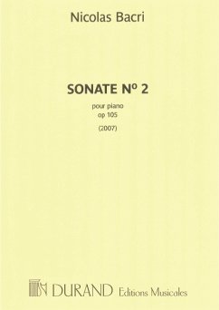 Sonate Nr.2 op.105 für Klavier