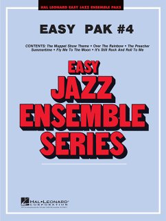 Cover Easy Jazz Ensemble Pak 4