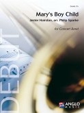 Jester Hairston, Mary's Boy Child Concert Band/Harmonie Partitur