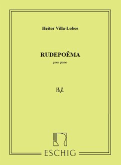 Rudepoema für Klavier