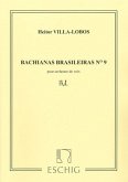 Bachianas brasileiras no.9 pour orchestre de voix (choir mixte a cappella), partition