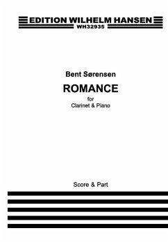 Cover Romance For Clarinet And Piano