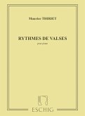 M. Thiriet Rythmes De Valses Piano