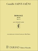 Romance ré majeur op.51 pour clarinette et piano