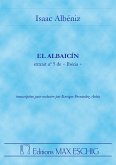 Albeniz Iberia N 5 El Albaicin Poche Classical