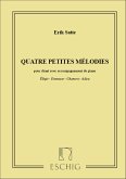 4 petites mélodies pour voix et piano (fr)