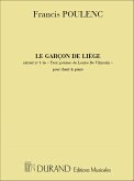 LE CARCON DE LIEGE POUR CHANT ET PIANO (FR) 3 POEMES DE LOUISE DE VILMORIN