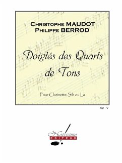 Cover MAUDOT/BERROD DOIGTES DES QUARTS DE TONS CLARINETTE SIB