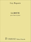 Ropartz La Route Chant-Piano Vocal and Piano