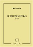 Rabaud Joueur D'Echecs Piano Pianoforte Rabaud Joueur D'Echecs Piano Pianoforte