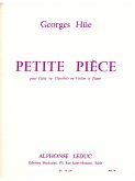 Petite pičce pour flűte (hautbois, violon) et piano