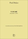 Dukas Fanfare De La Peri Piano Piano