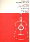 La renaissance italienne vol.2 pour guitare