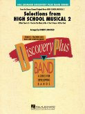 Selections From High School Musical 2 Concert Band/Harmonie Partitur