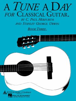 A Tune a Day for Classical Guitar, Book 3