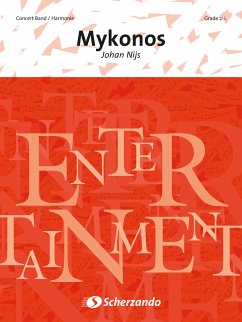 Cover Johan Nijs, Mykonos Concert Band/Harmonie Partitur + Stimmen