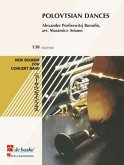 Alexander Porfiryevich Borodin Polovtsian Dances Percussion and Concert Band/Harmonie Partitur + Stimmen