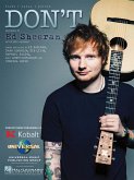 Ed Sheeran: Don't Piano, Vocal and Guitar Blatt