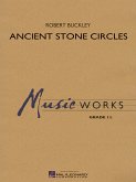 Robert Buckley, Ancient Stone Circles Concert Band Partitur + Stimmen