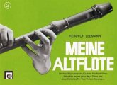 Meine Altflöte Band 2 Leichte Originalweisen für 2 Altblockflöten