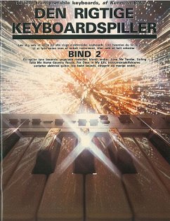 Cover Kenneth Baker, Den Rigtige Keyboardspiller 4 Keyboard Buch
