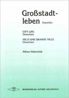 Cover Großstadtleben Ouvertüre für Akkordeon (mit 2. Stimme)