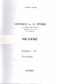 Concerto a-Moll op.3,6 F.I:176 für Violine, Streicher und Cembalo Stimmenset (Solo, 3-3-2-2-1, Cembalo)