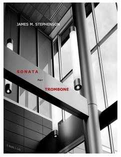 Cover Jim Stephenson, Sonata for Trombone Posaune und Klavier Buch