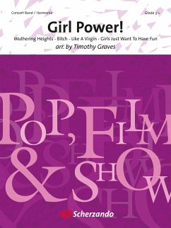 Cover Girl Power! Concert Band/Harmonie Partitur + Stimmen