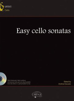 Cover Easy Sonatas (+CD-Rom) for violoncello and piano
