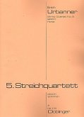 Streichquartett Nr.5 Stimmen