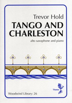 Cover Tango and Charleston for alto saxophone and piano