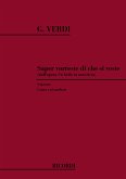 G. Verdi Un Ballo In Maschera: Saper Vorreste Di Che Si Vocal and Piano