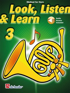 Cover Look, Listen & Learn 3 Horn