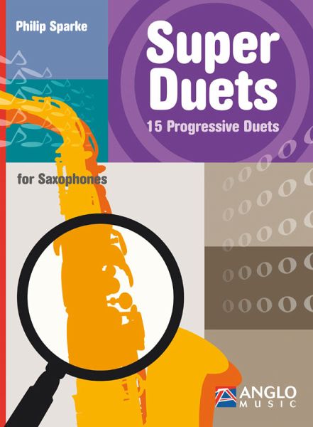 Super Duets for for 2 saxophones score Super Duets for for 2 saxophones score