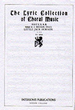 Cover Little Jack Horner