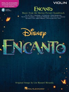 Cover Encanto for Violin