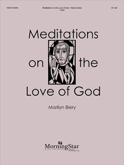 Cover Organ Meditations on the Love of God