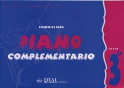 Eva Malía Gómez Gutiérrez, Ejercicios para Piano Complementario, Curso Klavier Buch