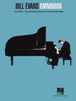 Cover Bill Evans Omnibook for Piano