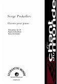 Sergei Prokofiev, Pičces pour Piano Klavier Buch Sergei Prokofiev, Pičces pour Piano Klavier Buch