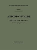 A. Vivaldi Concerti Per Vl., Archi E B.C.: In Do Rv 182 Concerti Per Violino