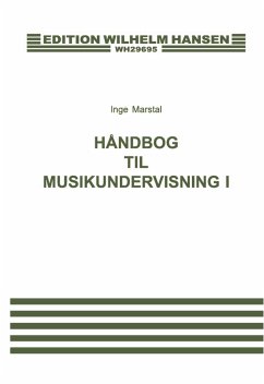 Cover Inge Marstal, Handbog Til Musikunderv.I Buch