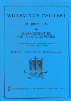 Cover Voorspelen & Harmonisaties