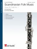 Scandinavian Folk Music op.30 Suite No.1 for 4 Bb clarinets, score and parts Van der Breek, Wil, arr