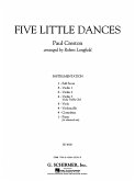 Paul Creston, Five Little Dances Streichorchester Partitur